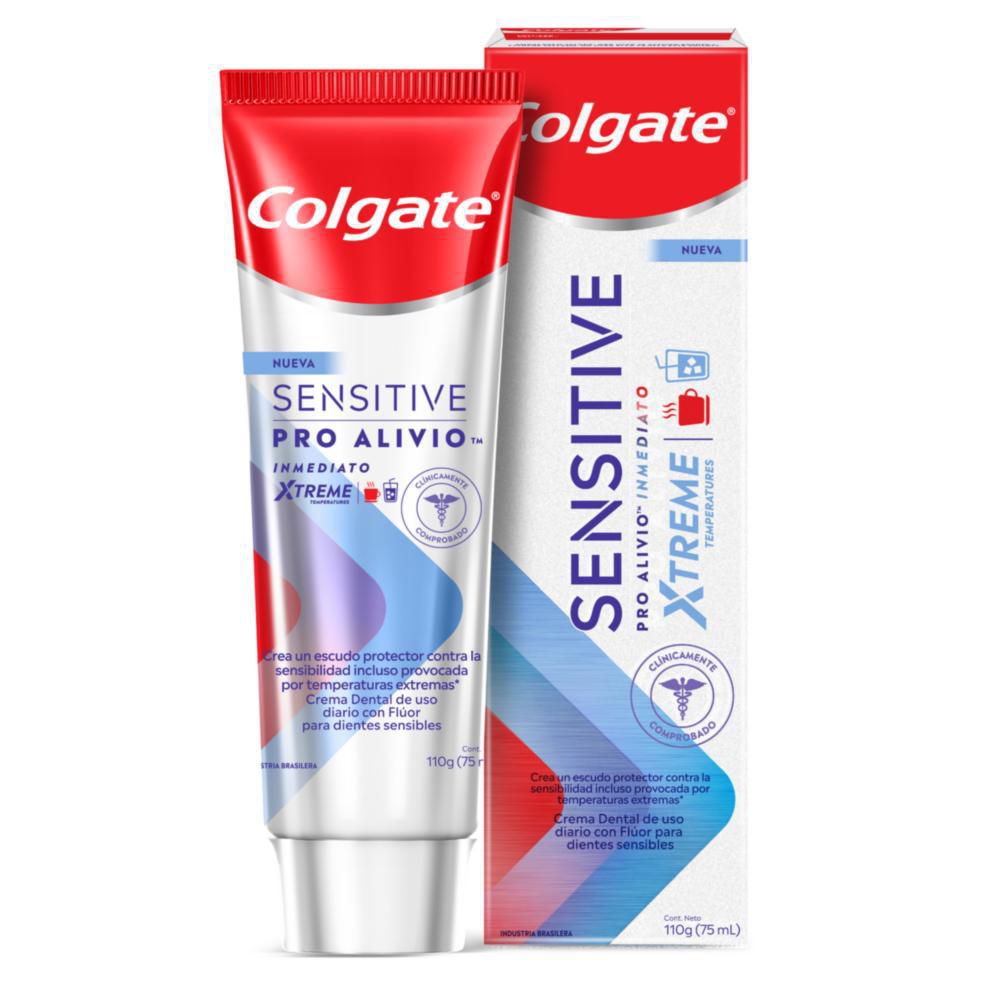 Crema dental COLGATE sensitive proalivio inmediato (1  und) img #8