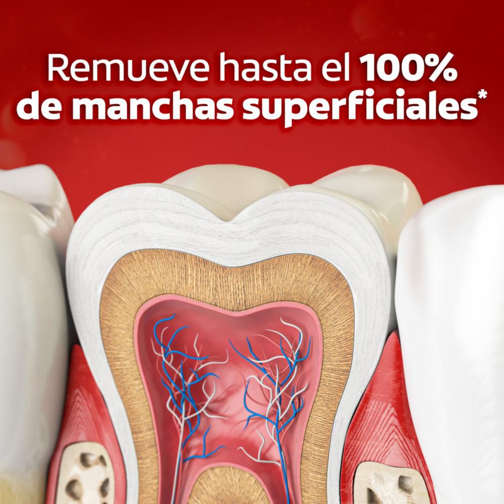 Crema dental COLGATE blanqueadora luminous brilliant (150  ml) img #4