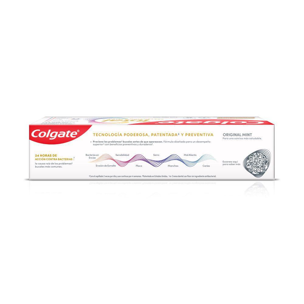 Crema dental COLGATE total prevención activa mint (75  ml) img #7