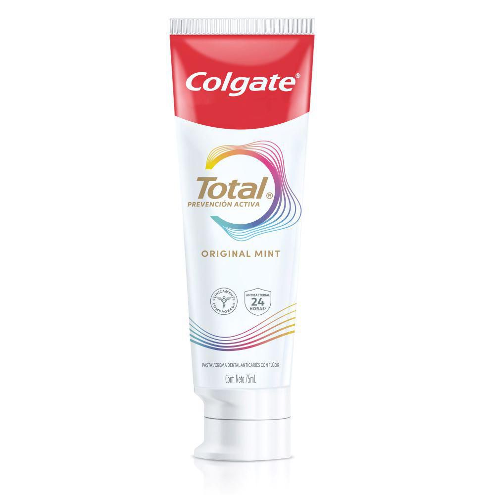 Crema dental COLGATE total prevención activa mint (75  ml) img #9
