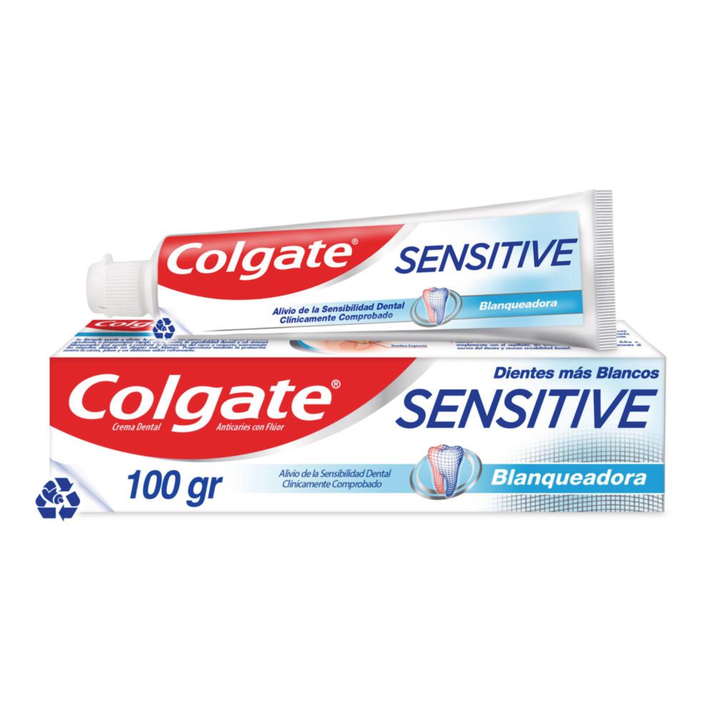 Crema dental COLGATE sensitive blanqueadora (73  ml) img #1