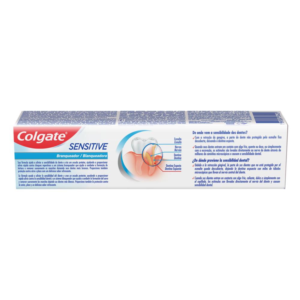 Crema dental COLGATE sensitive blanqueadora (73  ml) img #6