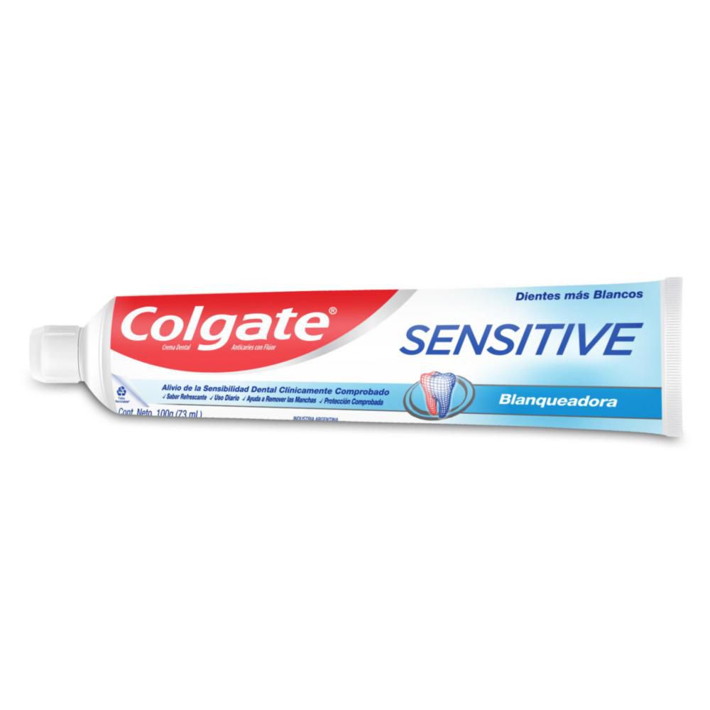 Crema dental COLGATE sensitive blanqueadora (73  ml) img #8
