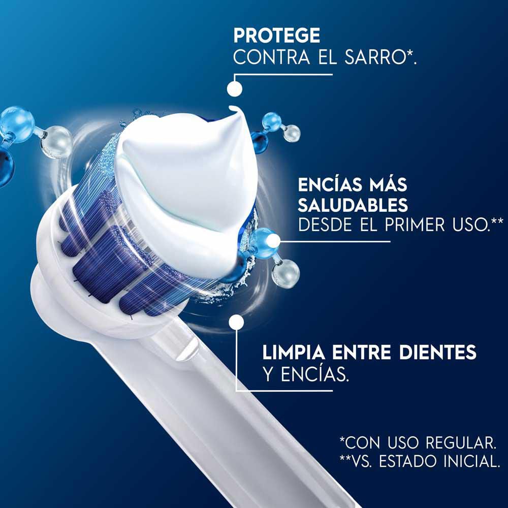Crema dental ORALB encías detox antisarro (80  ml) img #3