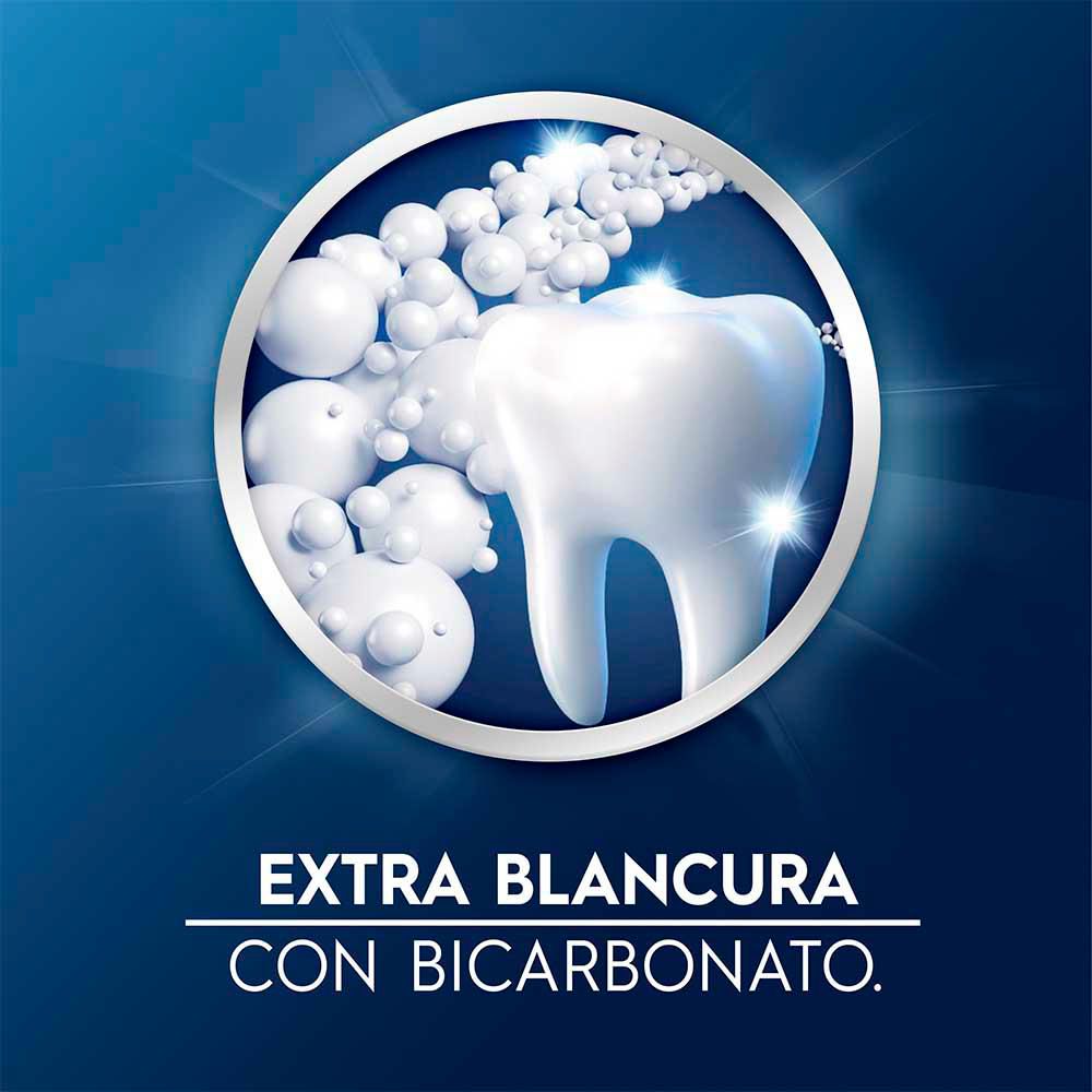 Crema dental ORALB extra blancura con bicarbonato (150  ml) img #2