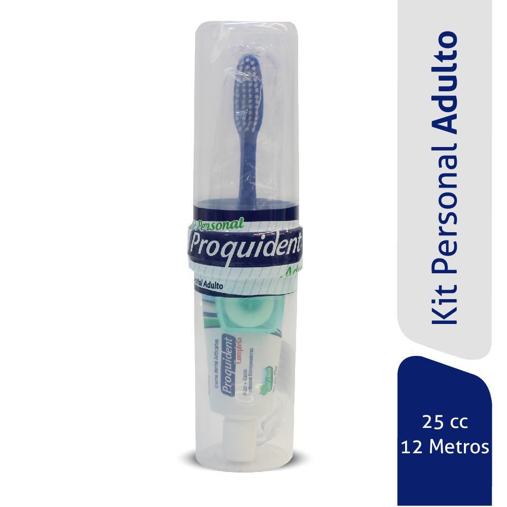 Kit de higiene oral PROQUIDENT adultos (1  und) img #1