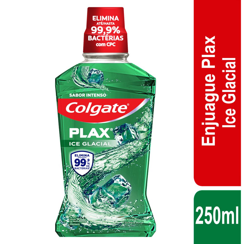 Enjuague bucal COLGATE plax soft mint (250  ml) img #1