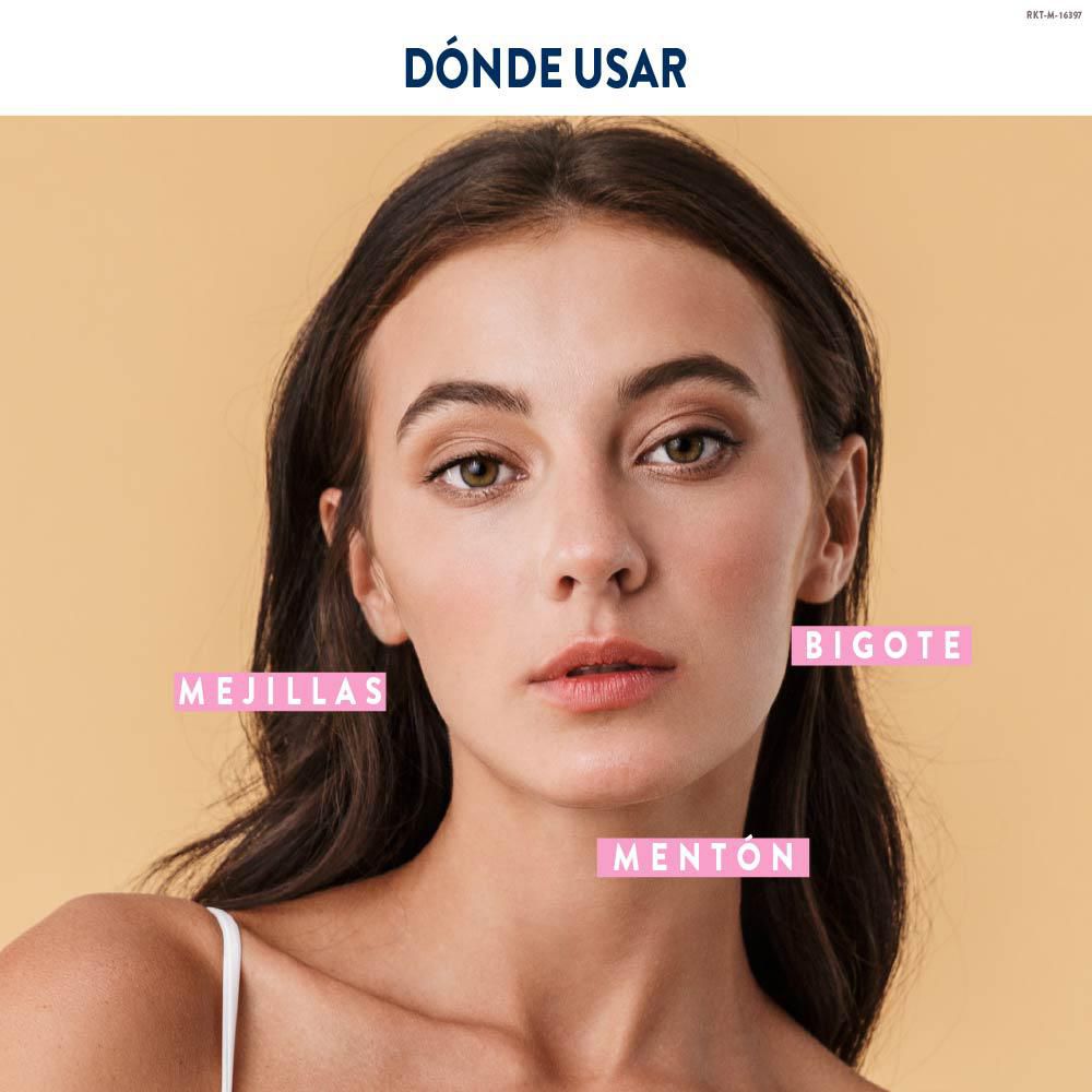 Crema depilatoria VEET facial + crema post depilatoria (50  ml) img #7