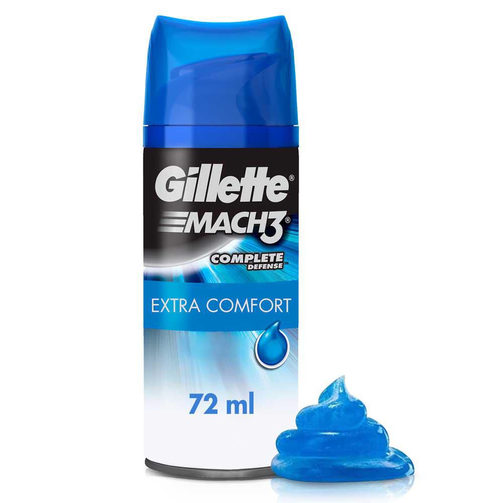 Gel de afeitar MACH 3 complete extra comfort (72  ml) img #1