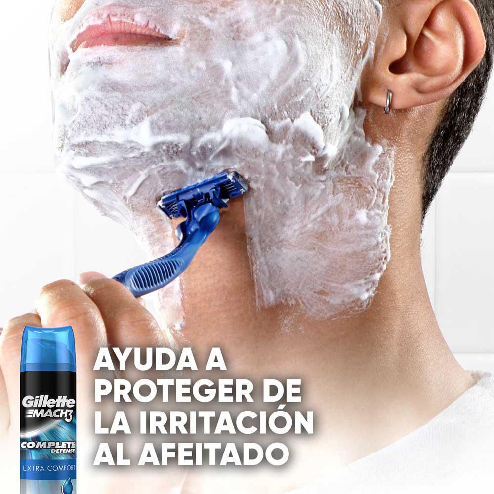 Gel de afeitar MACH 3 complete extra comfort (72  ml) img #2