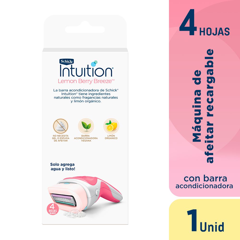 Máquina de afeitar SCHICK intuition sensitive (1  und) img #2