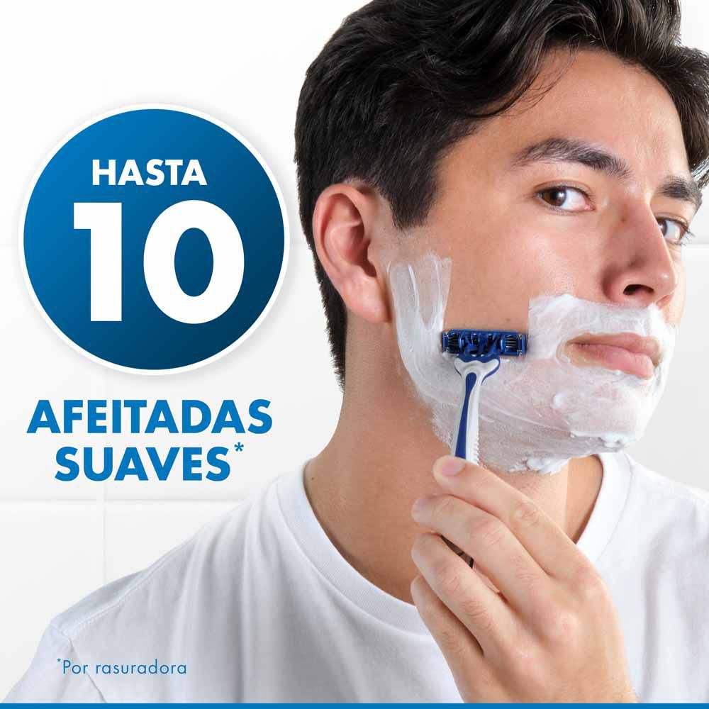 Máquina de afeitar PRESTOBARBA afeitado al ras (2  und) img #3