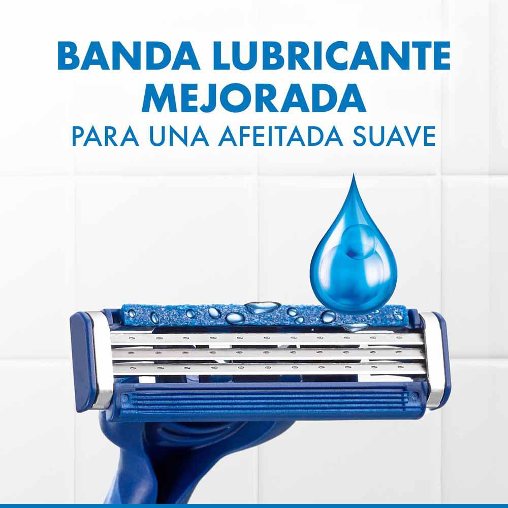 Máquina de afeitar PRESTOBARBA afeitado al ras (2  und) img #4