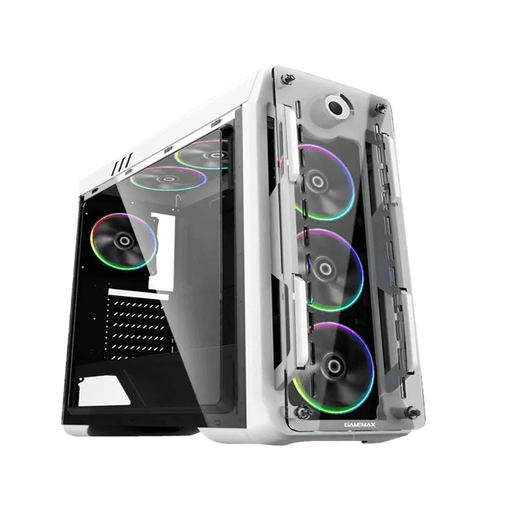 Chasis Gamemax Optical White img #1