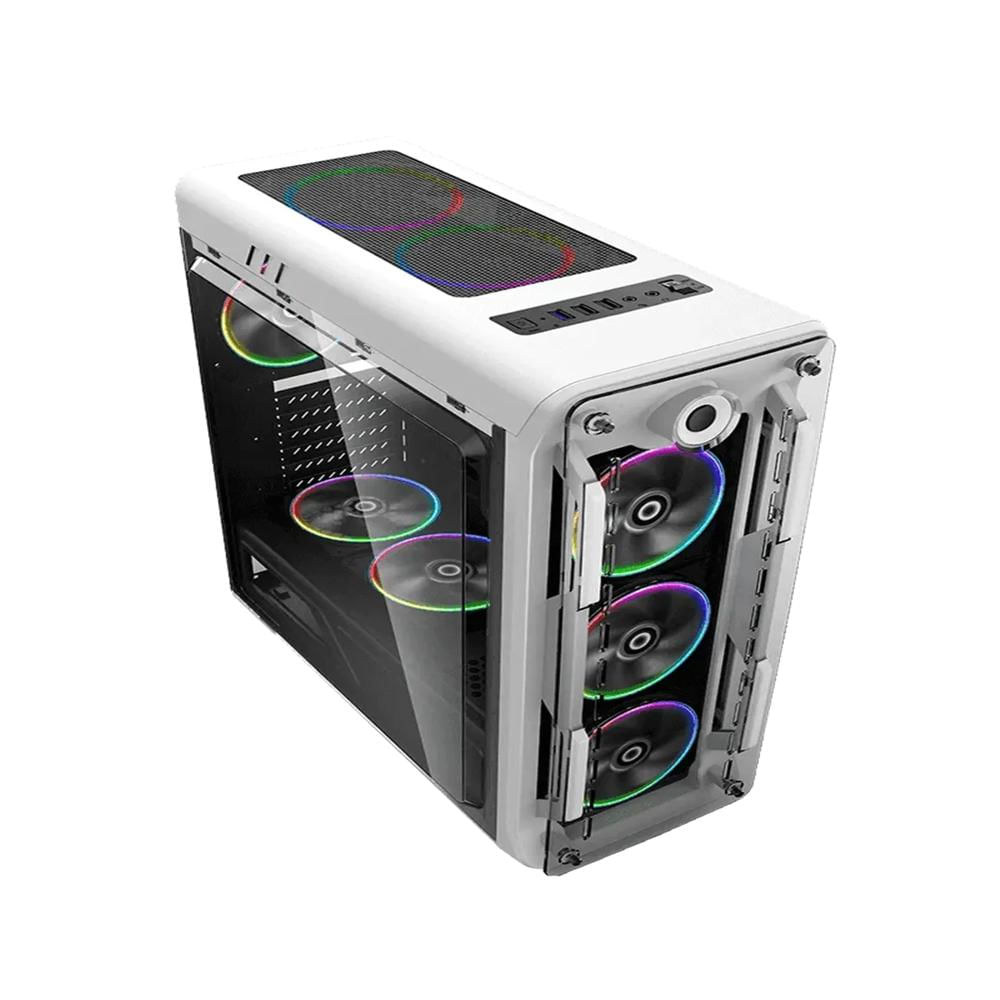 Chasis Gamemax Optical White img #2