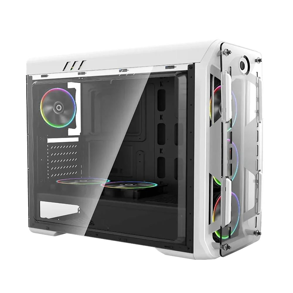 Chasis Gamemax Optical White img #4