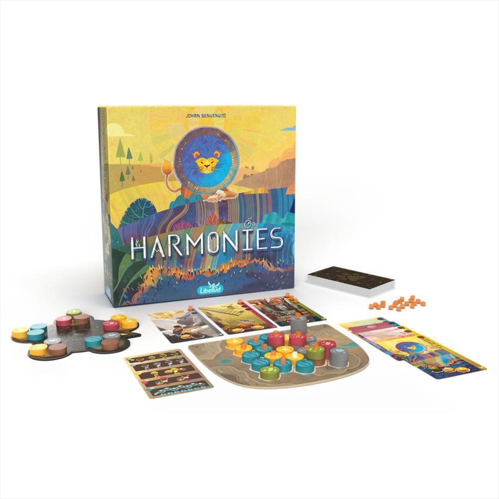 Harmonies Juego De Mesa img #1
