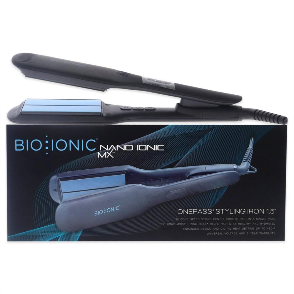 Plancha De Cabello Bio Ionic Onepass Nano Ionic Mx Color img #1