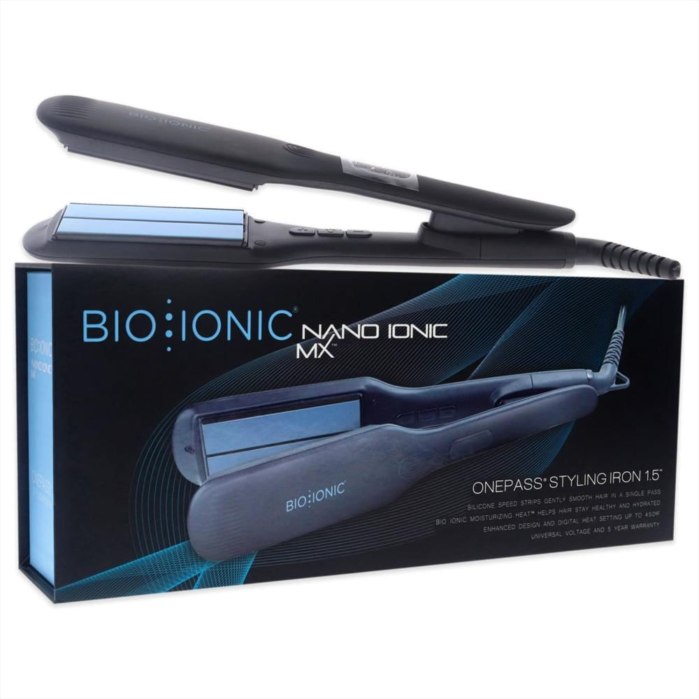 Plancha De Cabello Bio Ionic Onepass Nano Ionic Mx Color img #2