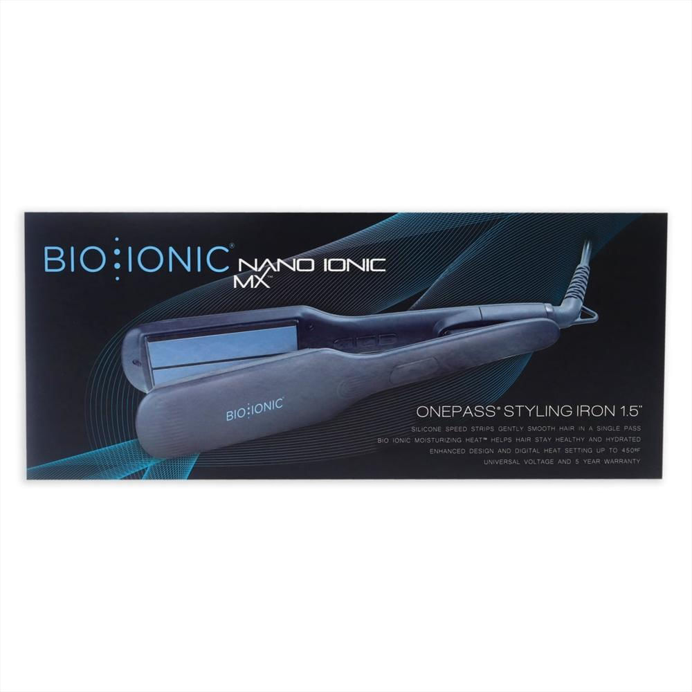 Plancha De Cabello Bio Ionic Onepass Nano Ionic Mx Color img #3