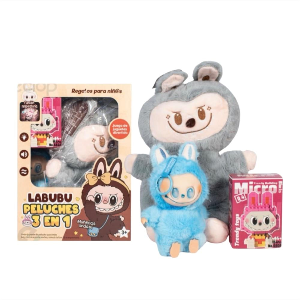 Combo Labubu 3 En 1 img #1