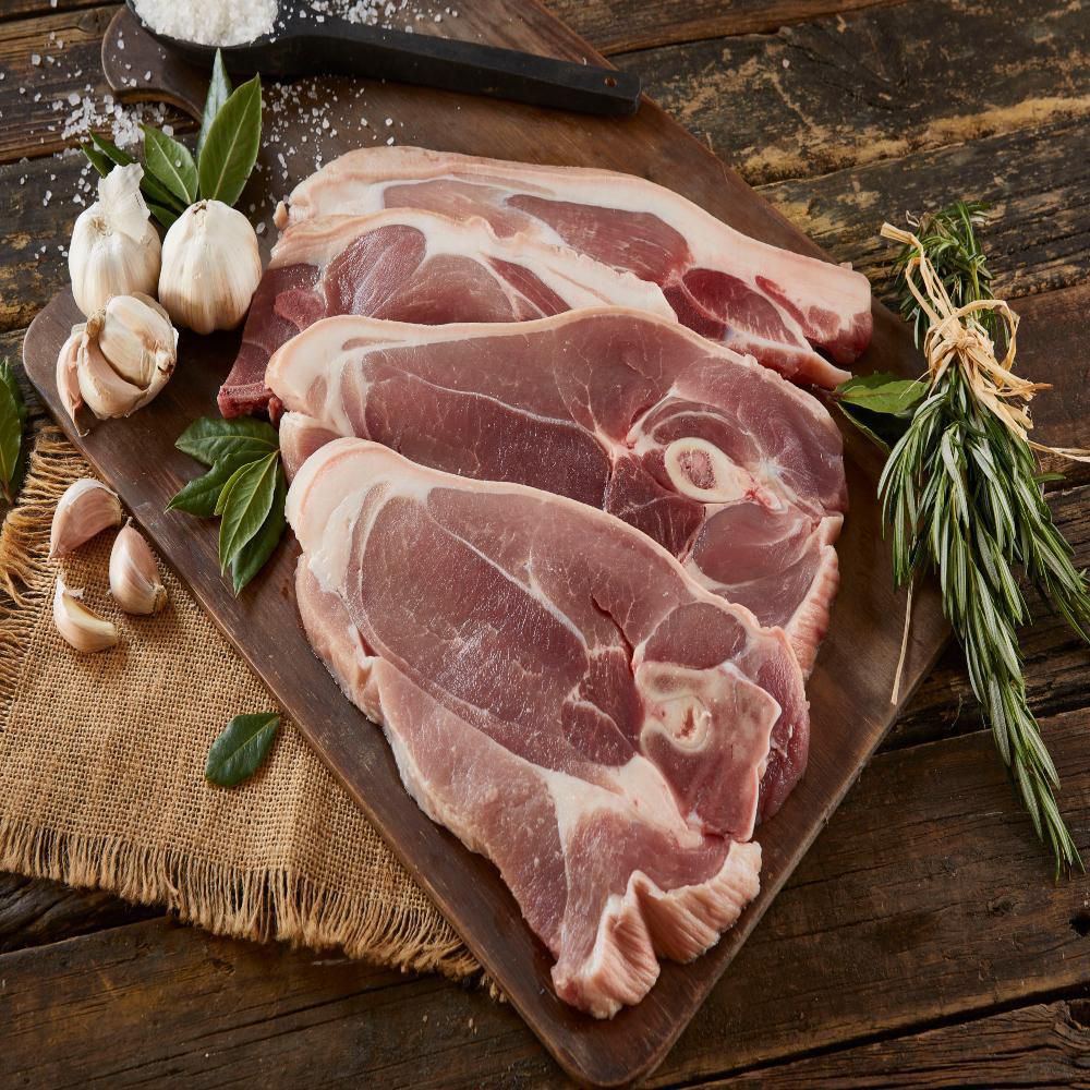 Loncha o chuleta de cerdo  porcionada img #1