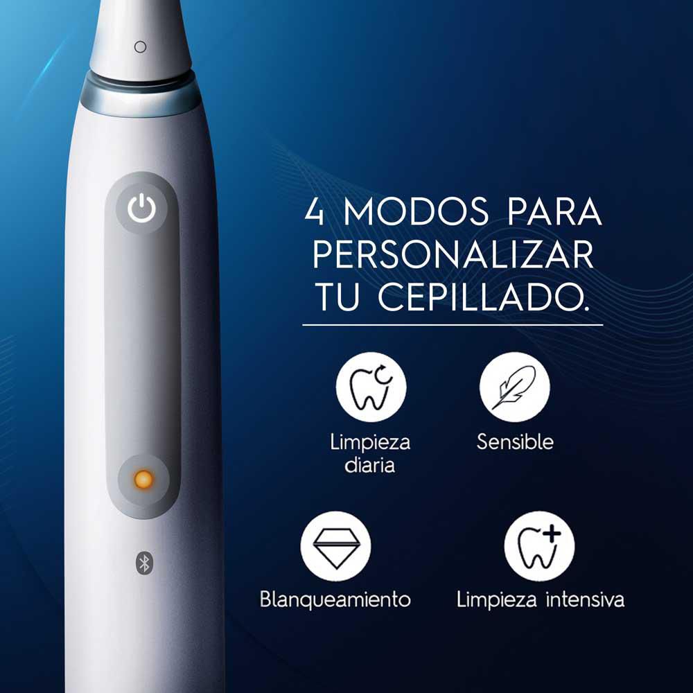 Cepillo de dientes eléctrico ORALB io series sensor presión (1  und) img #4