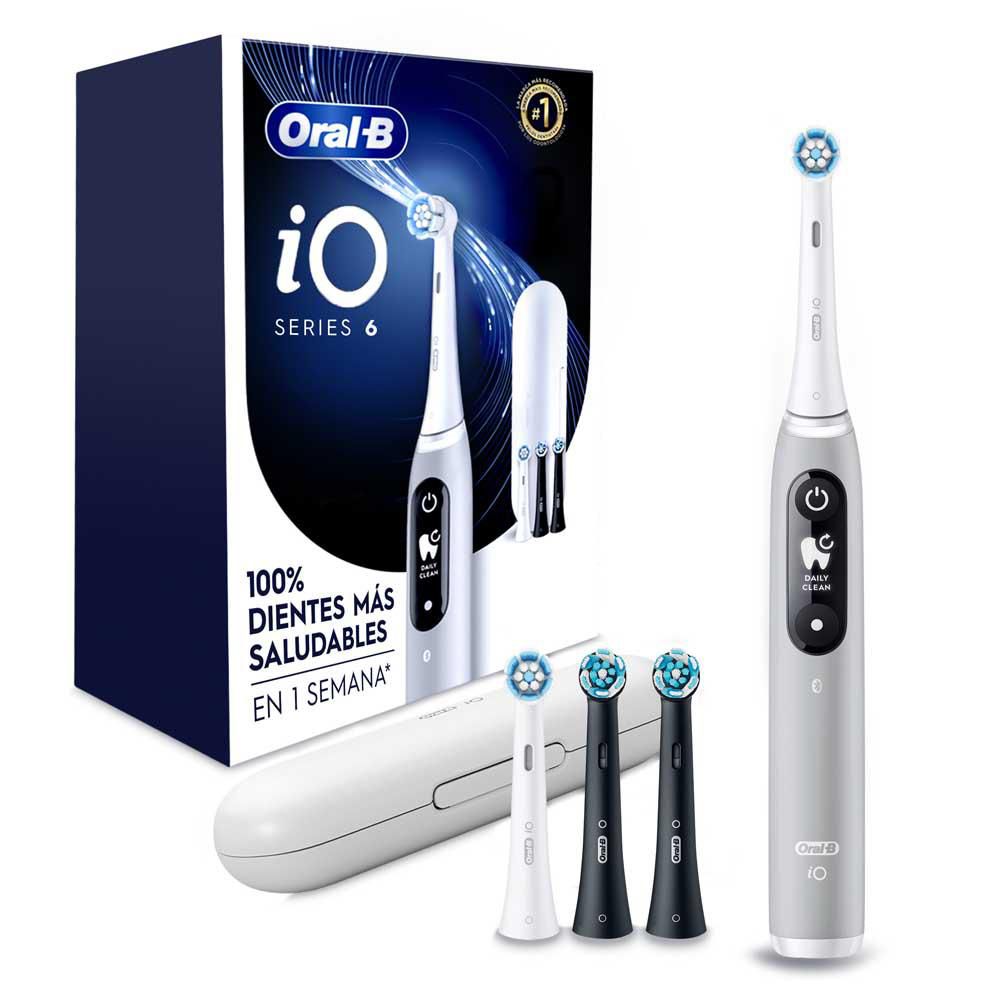 Cepillo de dientes eléctrico ORALB io series sensor presión (1  und) img #1