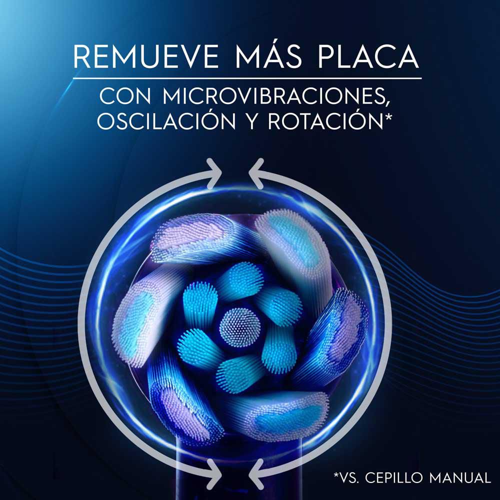 Cepillo de dientes eléctrico ORALB io series sensor presión (1  und) img #3