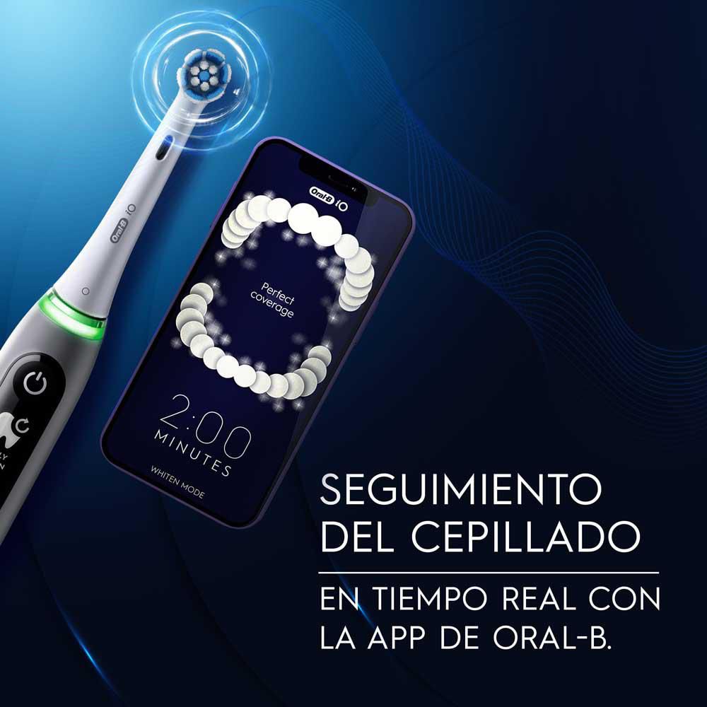 Cepillo de dientes eléctrico ORALB io series sensor presión (1  und) img #5
