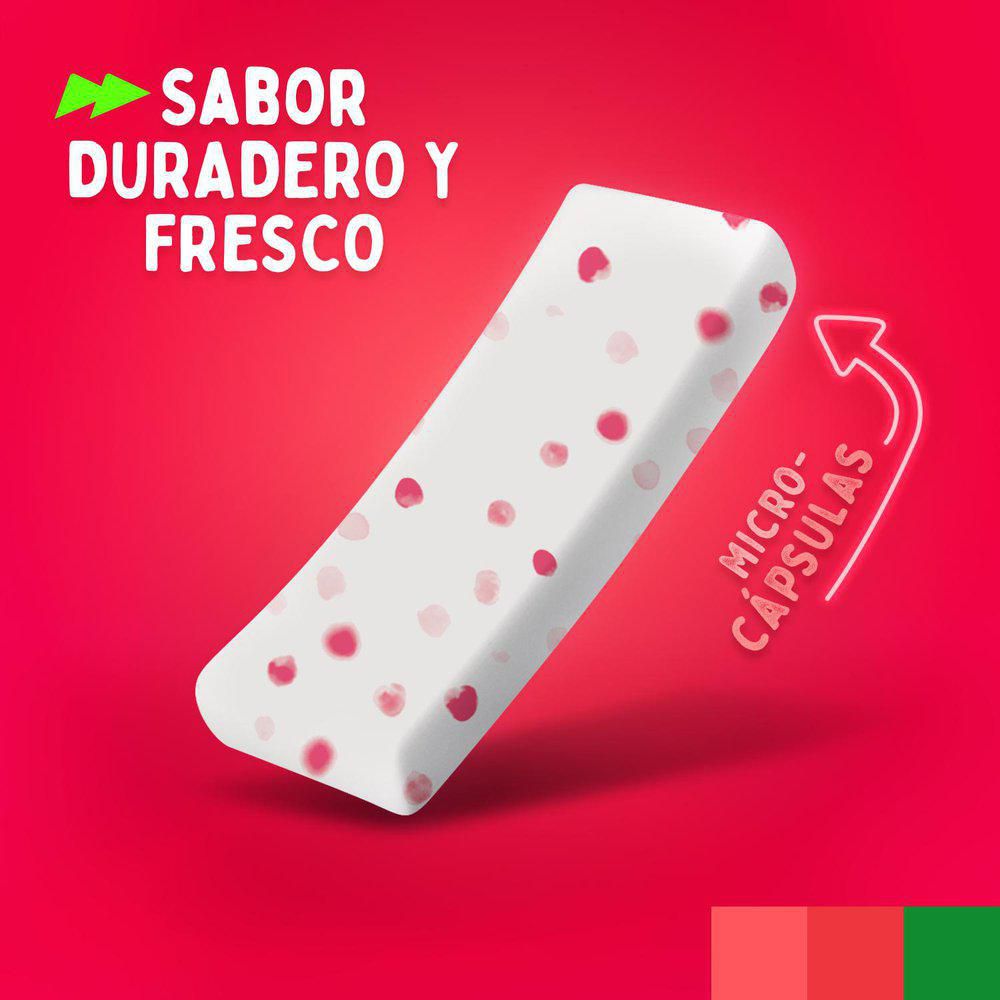 Chicles TRIDENT sabor sandía (30.6  gr) img #2