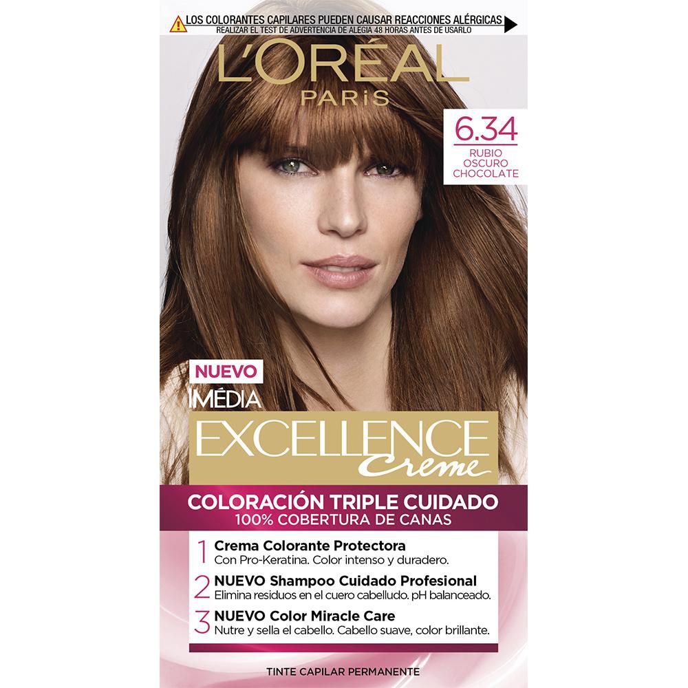 Tinte para cabello EXCELLENCE rubio oscuro chocolate (162.5  ml) img #1