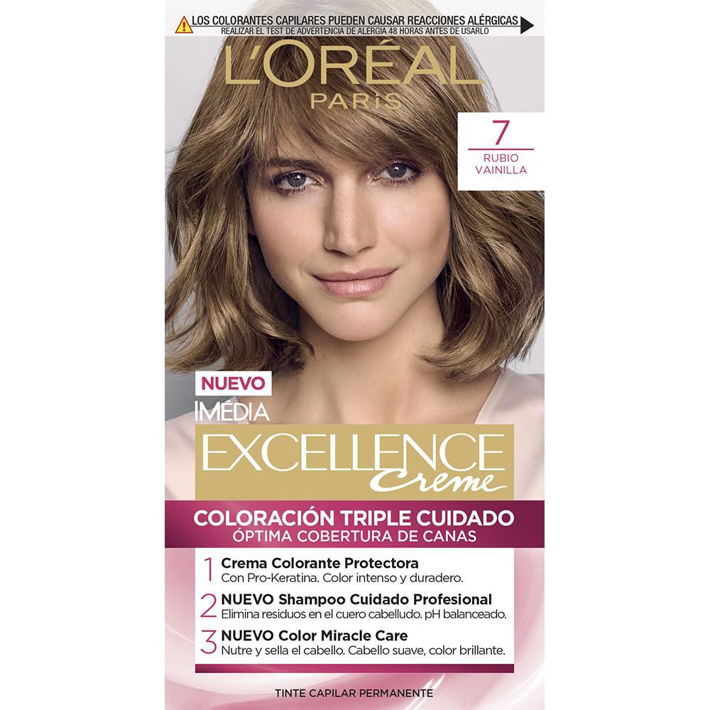 Tinte para cabello EXCELLENCE rubio vainilla (162.5  ml) img #1