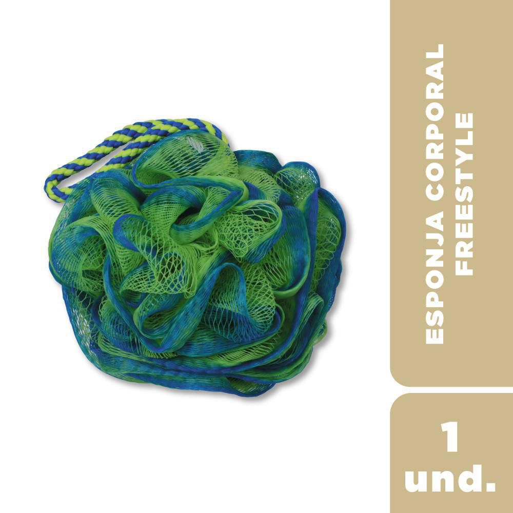 Esponja corporal FREESTYLE limpieza suave (1  und) img #1