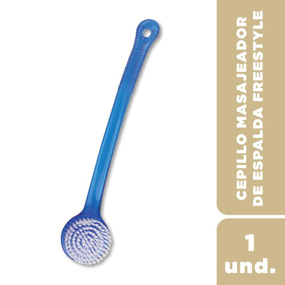 Cepillo Masajeador De Espalda FREESTYLE 798FC img #1