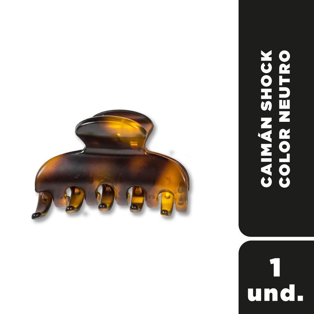 Pinza para el cabello SHOCK color neutro (1  und) img #1