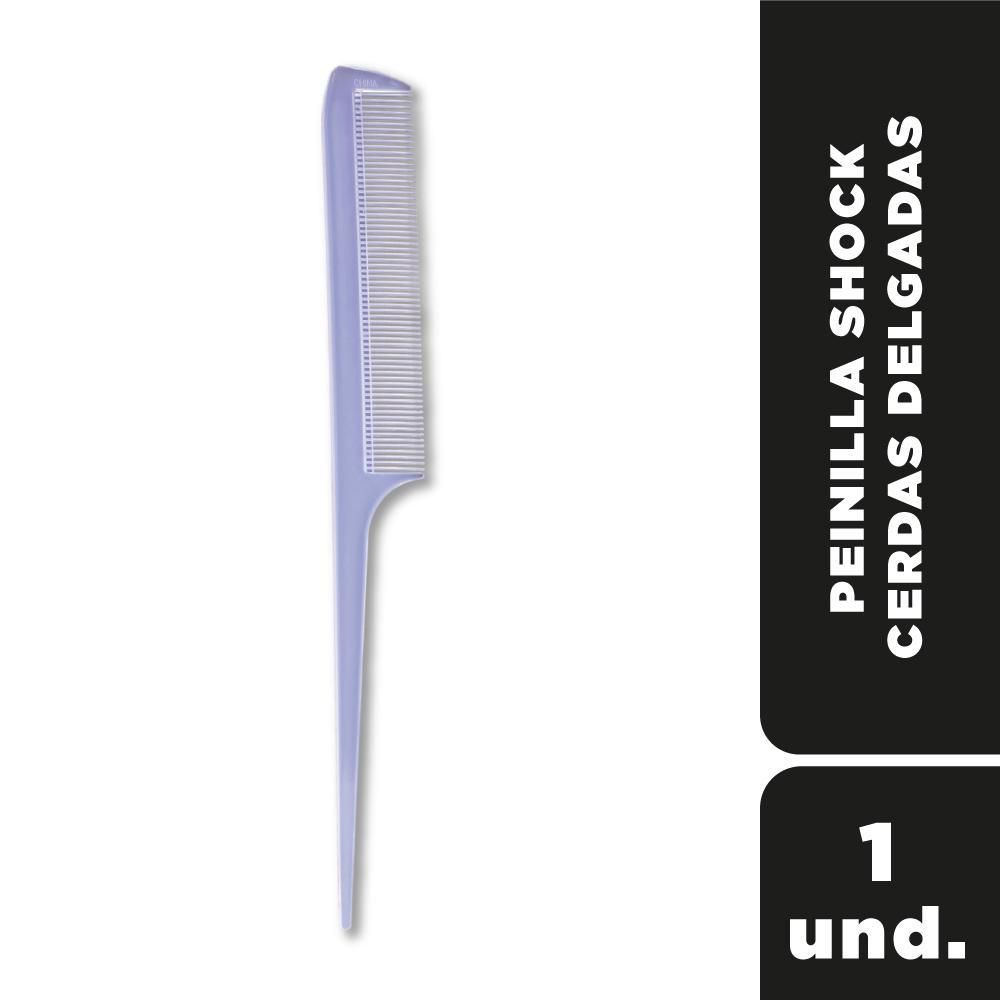 Peinilla SHOCK plástica para cabello (1  und) img #1