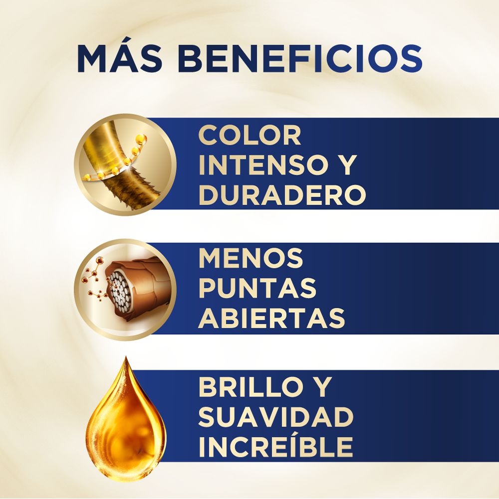 Tinte para cabello IGORA VITAL negro azul larga duración (2  und) img #2