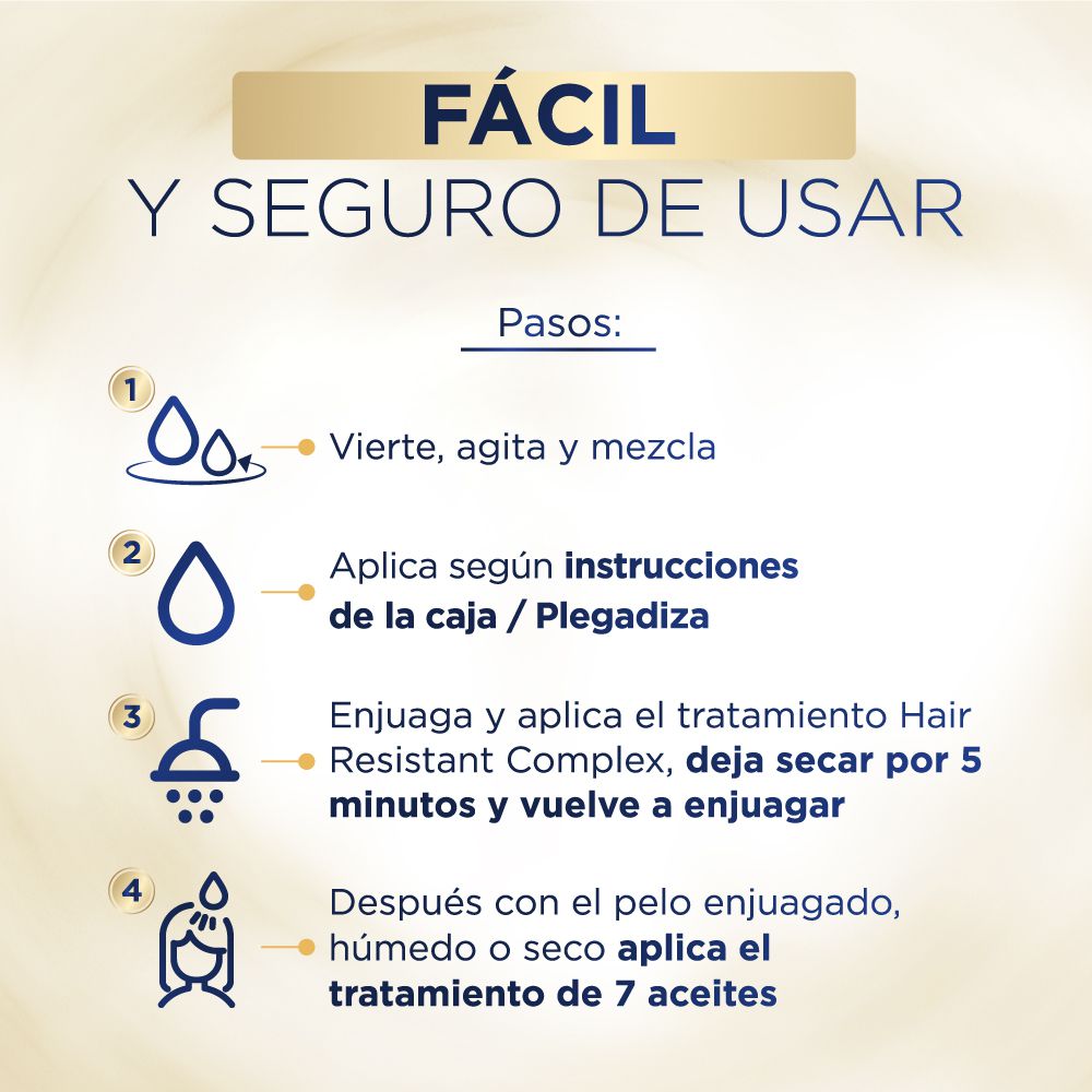 Tinte para cabello IGORA VITAL castaño claro rojizo larga duración (2  und) img #4