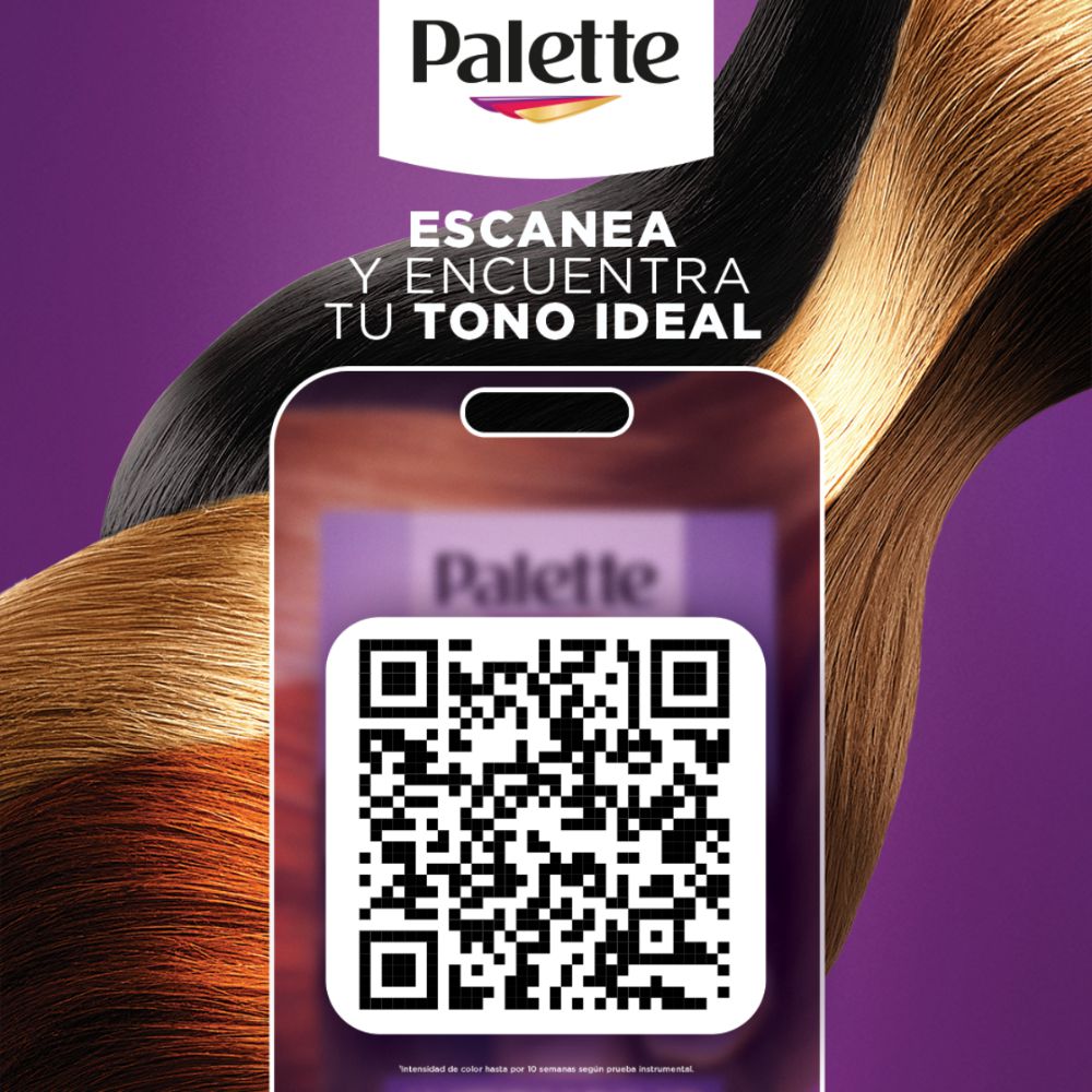 Tinte para cabello PALETTE color creme violeta rojizo (1  und) img #6