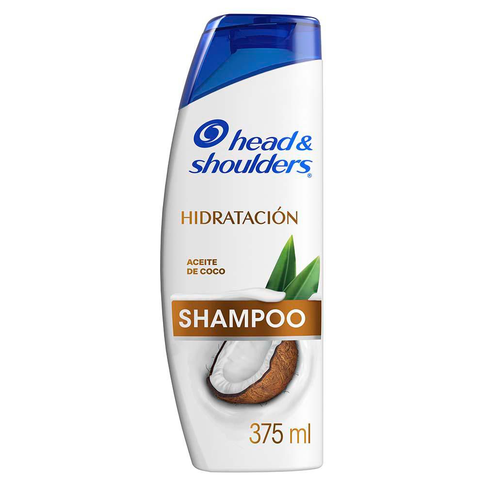Shampoo H&S aceite de coco control caspa (375  ml) img #1