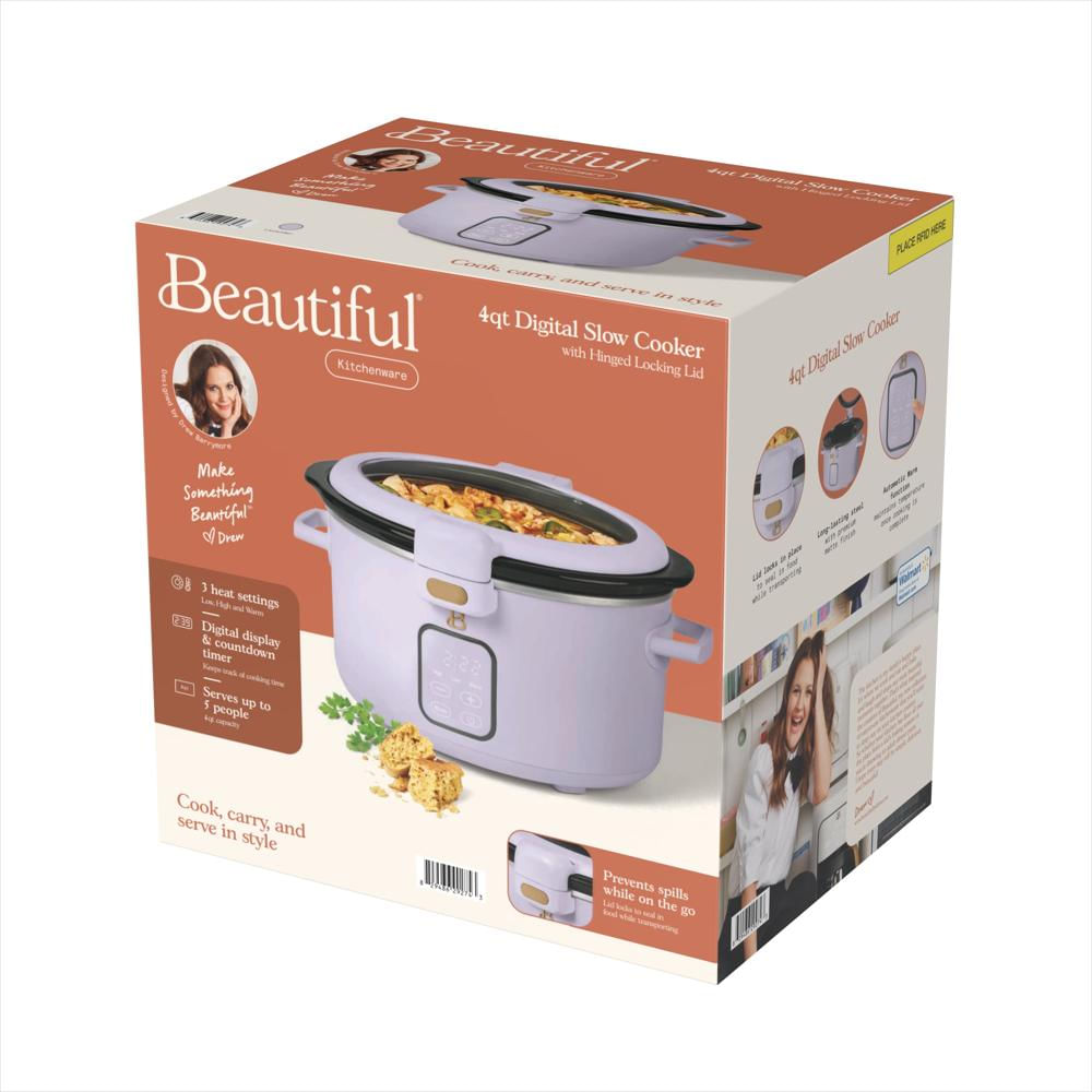 Olla De Cocción Lenta Programable 4 Cuartos Beautiful By Drew img #2
