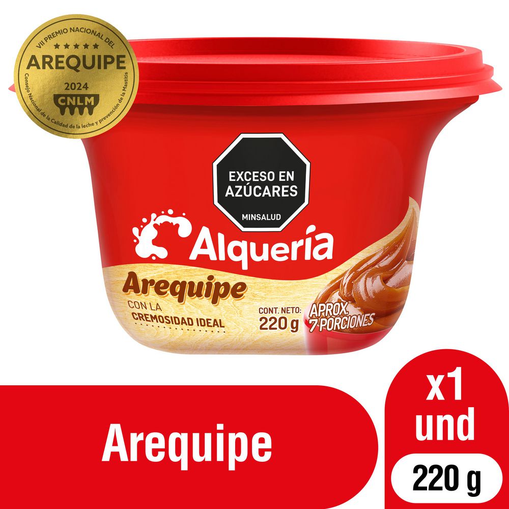Arequipe ALQUERIA tradicional (220  gr) img #1