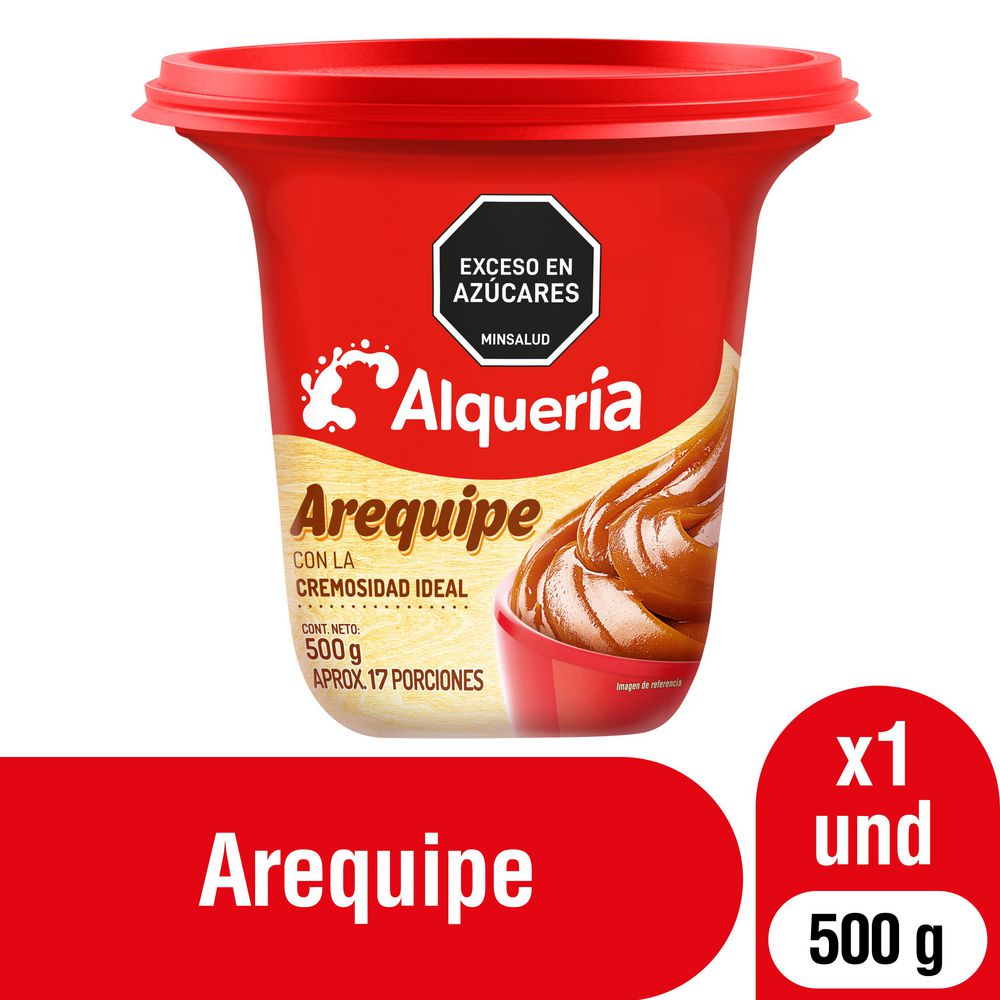 Arequipe ALQUERIA vaso (500  gr) img #1