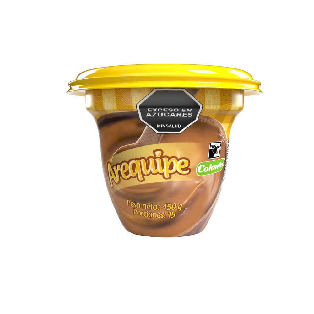 Arequipe COLANTA dulce de leche (450  gr) img #1