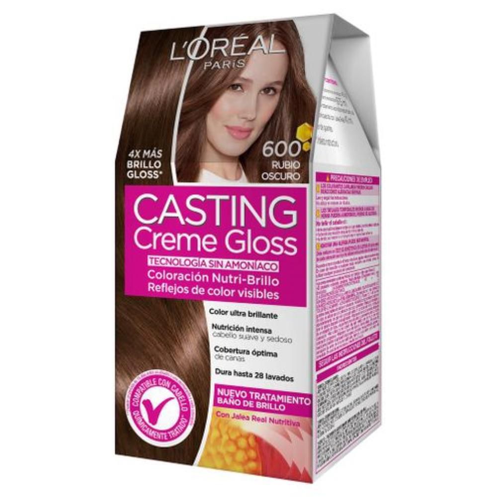 Tinte para cabello CASTING CREME gloss rubio oscuro (1  und) img #2