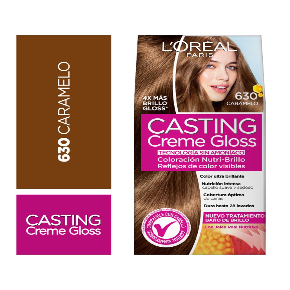 Tinte para cabello CASTING CREME gloss caramelo (1  und) img #1
