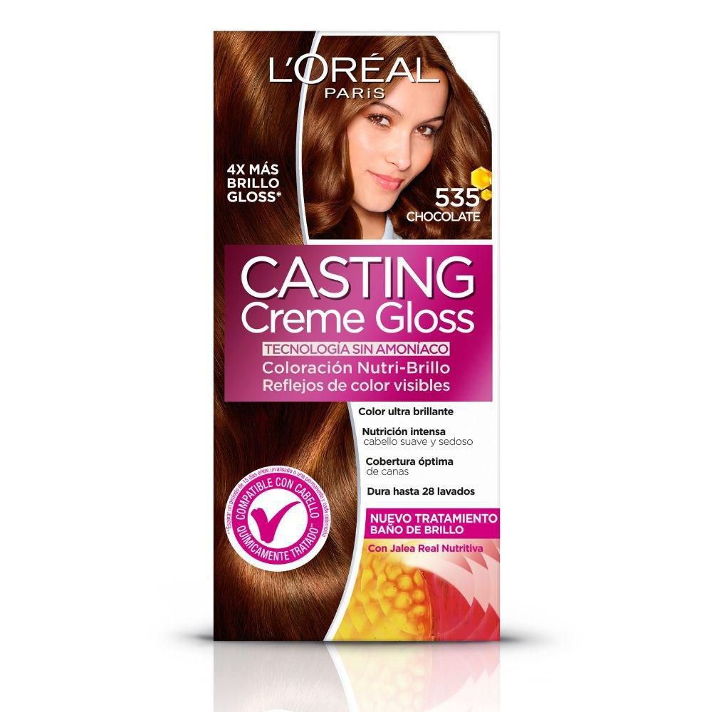 Tinte para cabello CASTING CREME chocolate (1  und) img #1