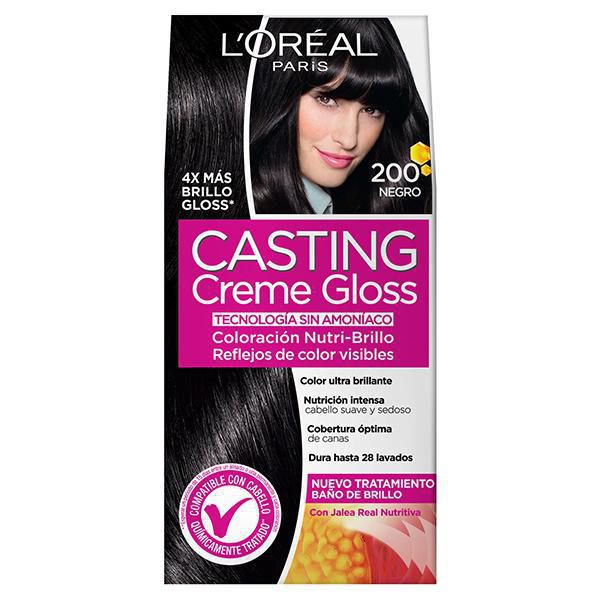 Tinte para cabello CASTING CREME negro (1  und) img #2