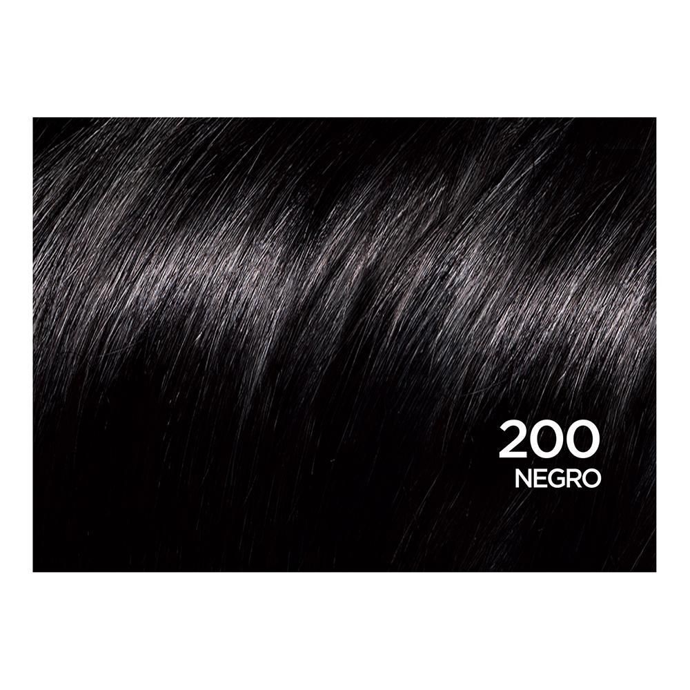 Tinte para cabello CASTING CREME negro (1  und) img #3